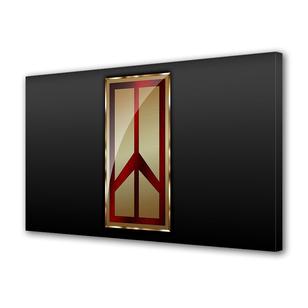 Tablou Canvas Luminos in intuneric VarioView LED, Auto Moto, Oldsmobile Logo, 40 x 60 cm