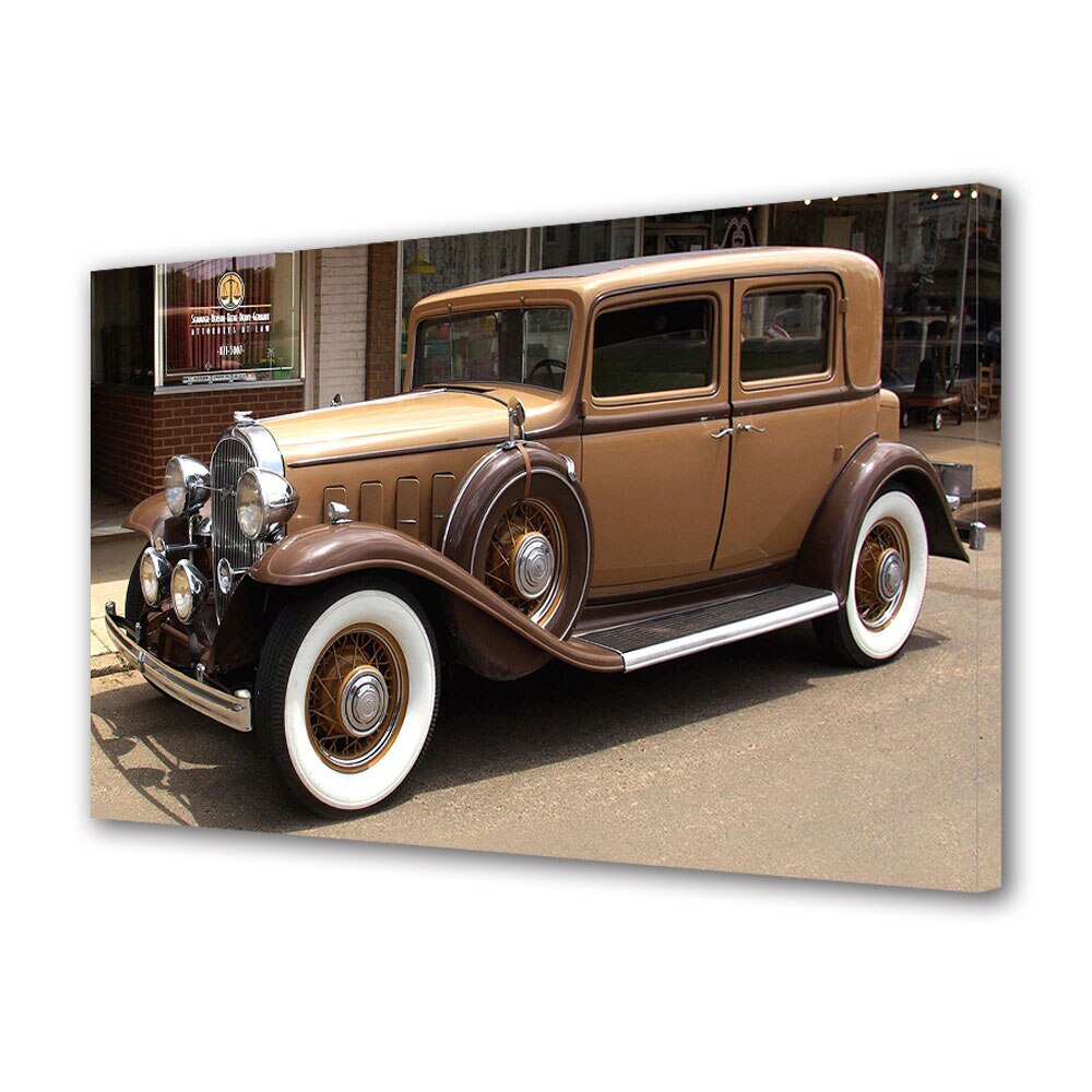Tablou Canvas Luminos in intuneric VarioView LED, Auto Moto, Buick Chuck Bidwell's custom-bodied 1932 90 Series Town Car, 40 x 60 cm