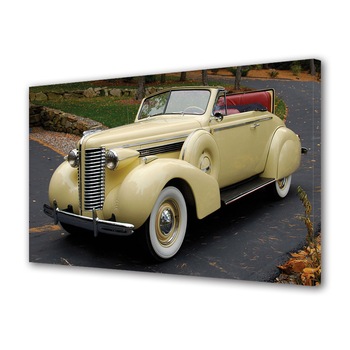 Tablou Canvas Luminos in intuneric VarioView LED, Auto Moto, Buick Special Convertible 1938, 40 x 60 cm Tablou Canvas Luminos in intuneric VarioView LED, Auto Moto, Buick Special Convertible 1938, 40 x 60 cm