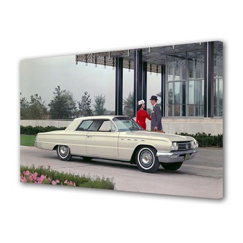Tablou Canvas Luminos in intuneric VarioView LED, Auto Moto, Buick Electra 225 1962, 40 x 60 cm Tablou Canvas Luminos in intuneric VarioView LED, Auto Moto, Buick Electra 225 1962, 40 x 60 cm