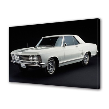 Tablou Canvas Luminos in intuneric VarioView LED, Auto Moto, Buick Riviera 1963-65, 30 x 45 cm Tablou Canvas Luminos in intuneric VarioView LED, Auto Moto, Buick Riviera 1963-65, 30 x 45 cm
