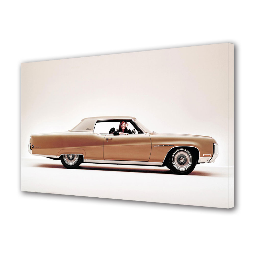 Tablou Canvas Luminos in intuneric VarioView LED, Auto Moto, Buick Electra 225 Limited 1970, 30 x 45 cm
