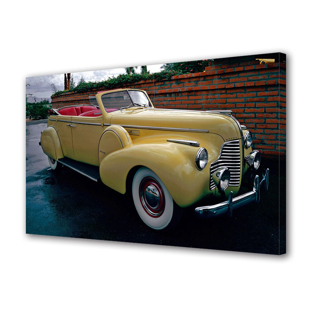 Tablou Canvas Luminos in intuneric VarioView LED, Auto Moto, 1940 Buick Limited Sport Phaeton (80C), 30 x 45 cm