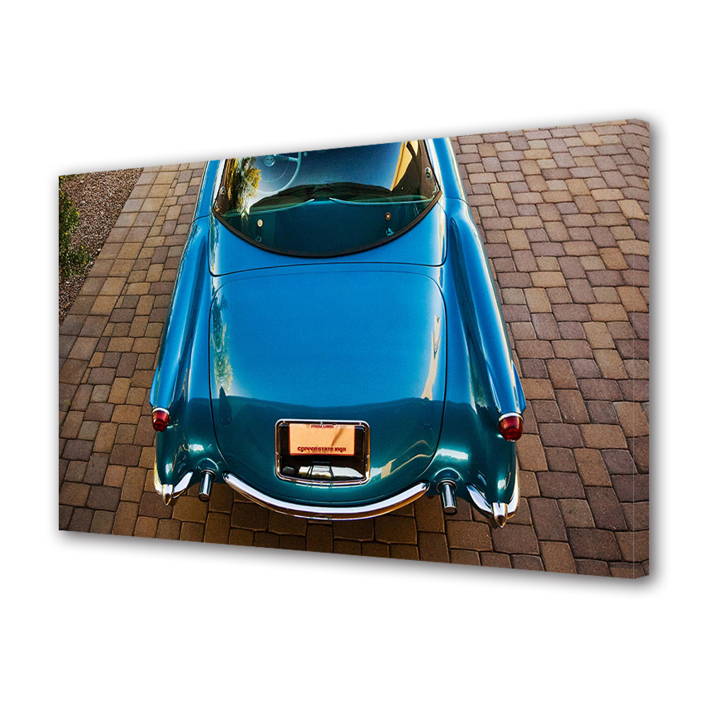 Tablou Canvas Luminos in intuneric VarioView LED, Auto Moto, Chevrolet, 30 x 45 cm