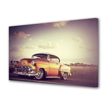 Tablou Canvas Luminos in intuneric VarioView LED, Auto Moto, Chevrolet Clasica, 40 x 60 cm Tablou Canvas Luminos in intuneric VarioView LED, Auto Moto, Chevrolet Clasica, 40 x 60 cm
