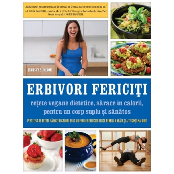 Erbivori fericiti - Lindsay S. Nixon