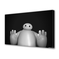 Tablou Canvas Luminos in intuneric VarioView LED, Pattern, Baymax big hero 6, 30 x 45 cm