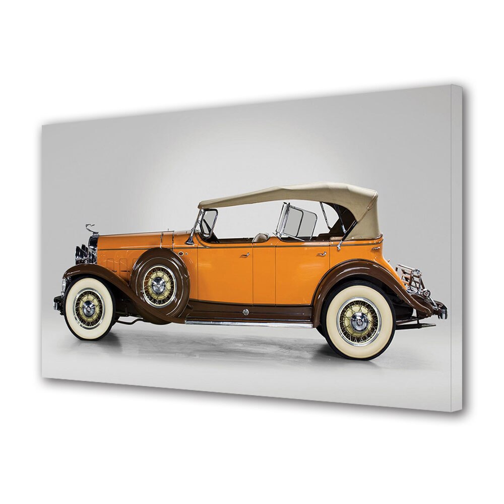Tablou Canvas Luminos in intuneric VarioView LED, Auto Moto, 1931 Cadillac V12 Five-Passenger Phaeton, 40 x 60 cm