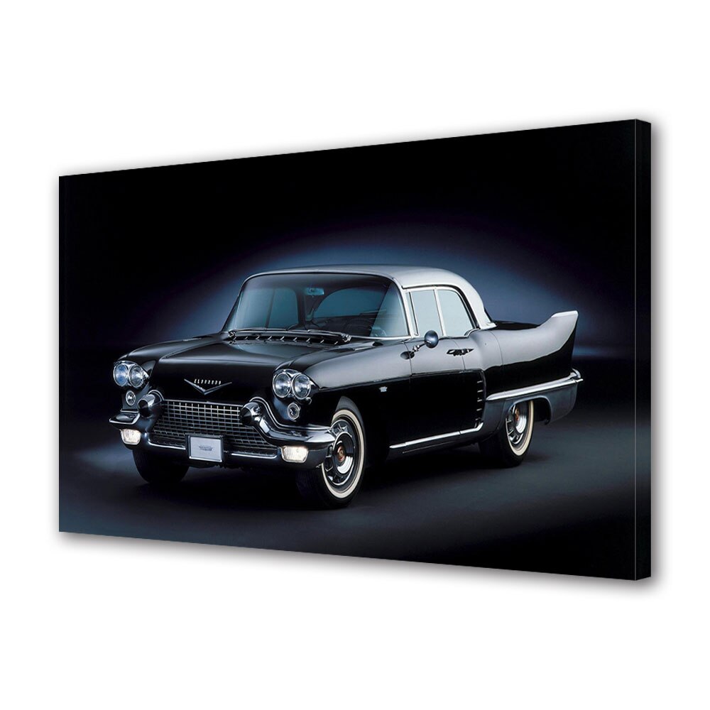 Tablou Canvas Luminos in intuneric VarioView LED, Auto Moto, Cadillac Eldorado Brougham 1957, 30 x 45 cm