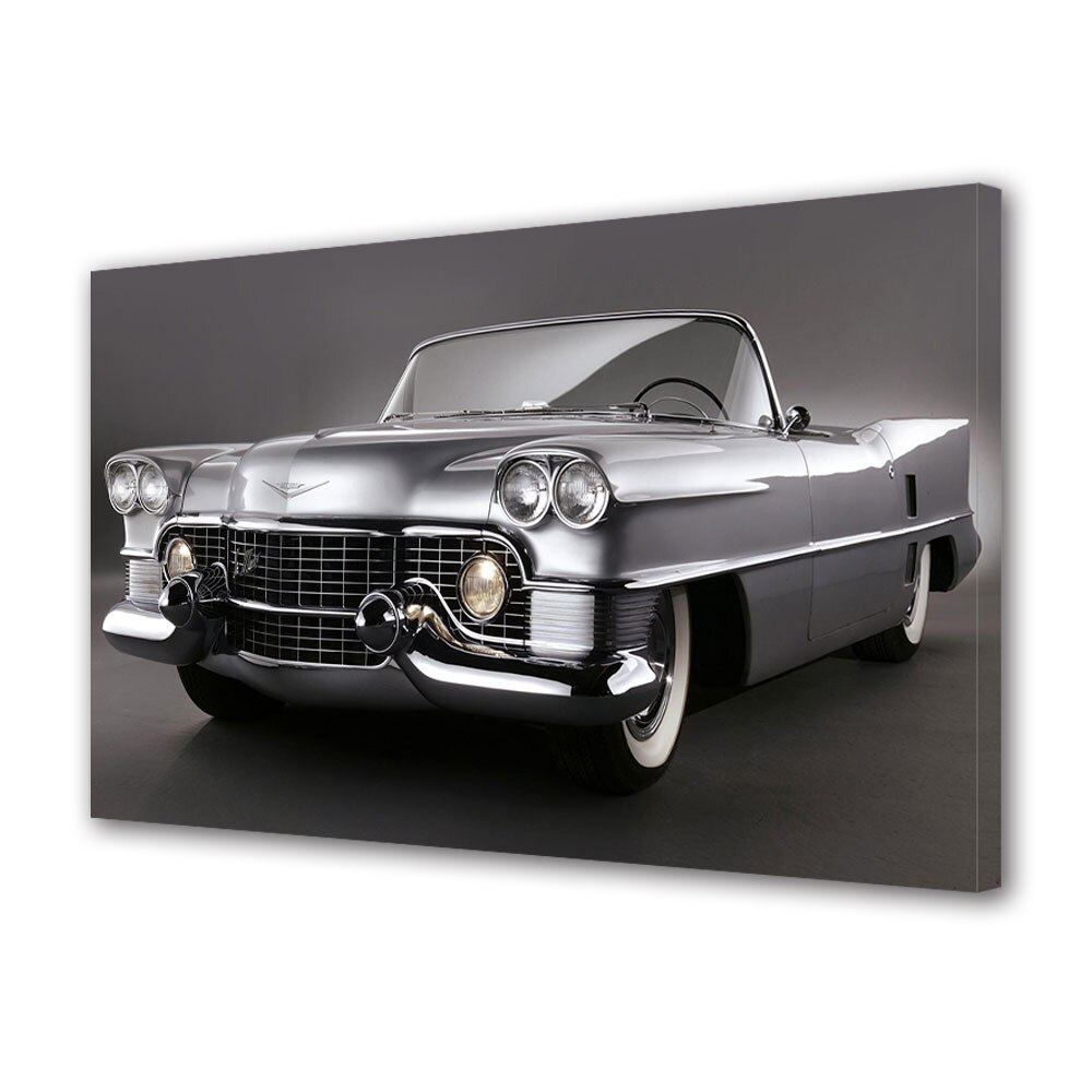 Tablou Canvas Luminos in intuneric VarioView LED, Auto Moto, Cadillac Le Mans Concept Car 1953, 40 x 60 cm