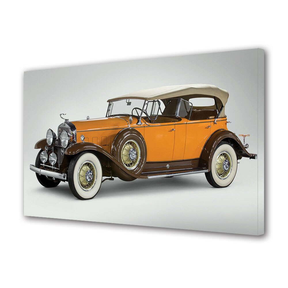 Tablou Canvas Luminos in intuneric VarioView LED, Auto Moto, 1931 Cadillac V12 Five-Passenger Phaeton, 40 x 60 cm
