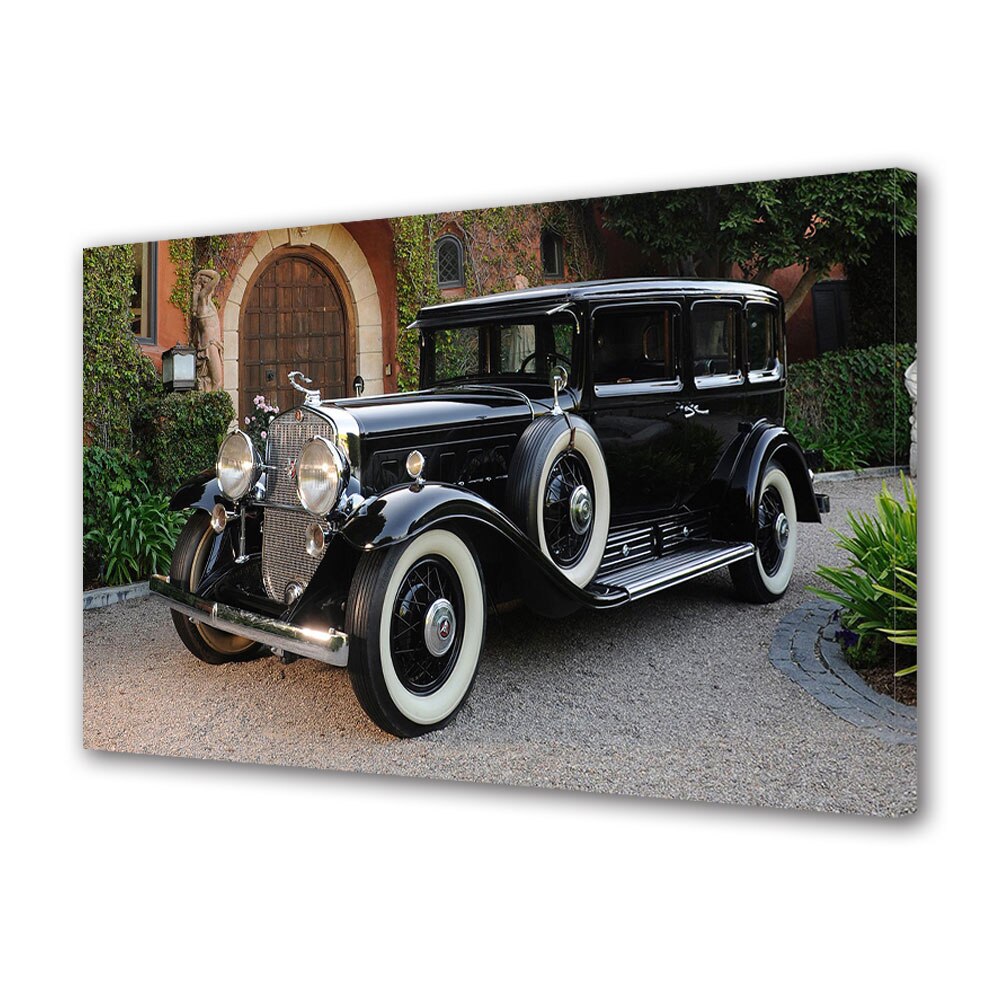 Tablou Canvas Luminos in intuneric VarioView LED, Auto Moto, 1930 Cadillac V16 452 Armored Imperial Sedan by Fleetwood, 30 x 45 cm