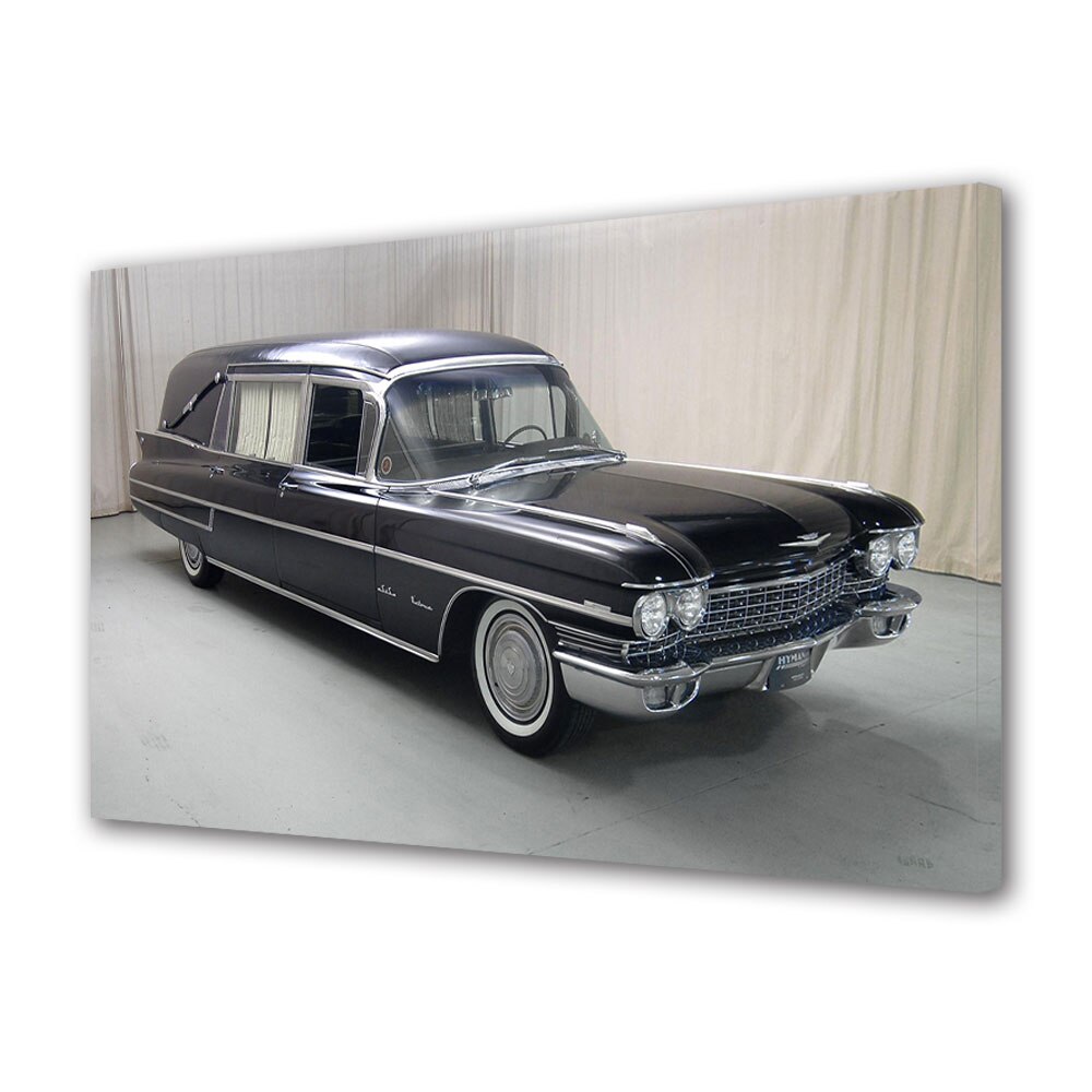 Tablou Canvas Luminos in intuneric VarioView LED, Auto Moto, Cadillac Series 60 1960, 40 x 60 cm