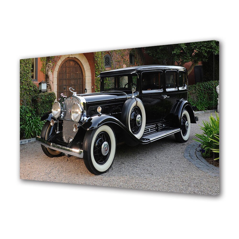 Tablou Canvas Luminos in intuneric VarioView LED, Auto Moto, Cadillac V16 452 Armored Imperial Sedan by Fleetwood 1930, 40 x 60 cm
