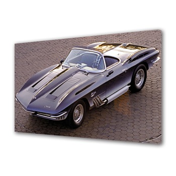 Tablou Canvas Luminos in intuneric VarioView LED, Auto Moto, Corvette Mako Shark Concept 1961, 40 x 60 cm Tablou Canvas Luminos in intuneric VarioView LED, Auto Moto, Corvette Mako Shark Concept 1961, 40 x 60 cm