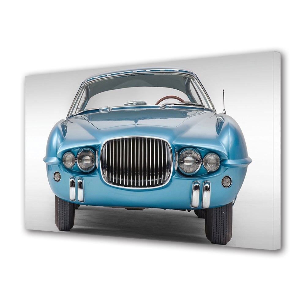 Tablou Canvas Luminos in intuneric VarioView LED, Auto Moto, Dodge Firearrow Sport Coupe Concept Car 1954, 30 x 45 cm