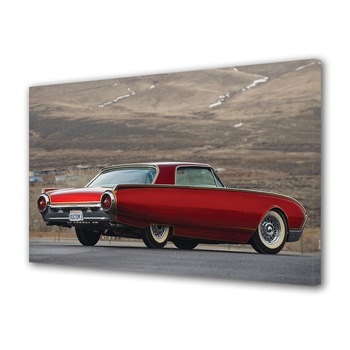 Tablou Canvas Luminos in intuneric VarioView LED, Auto Moto, 1961 Ford Firestar Custom Thunderbird by John D'Agostino, 40 x 60 cm Tablou Canvas Luminos in intuneric VarioView LED, Auto Moto, 1961 Ford Firestar Custom Thunderbird by John D'Agostino, 40 x 60 cm