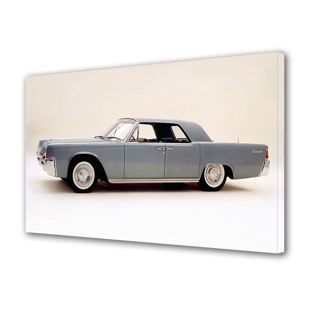 Tablou Canvas Luminos in intuneric VarioView LED, Auto Moto, Lincoln Continental 1961, 30 x 45 cm
