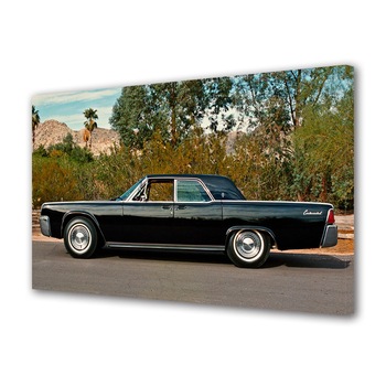Tablou Canvas Luminos in intuneric VarioView LED, Auto Moto, 1962 Lincoln Continental, 40 x 60 cm Tablou Canvas Luminos in intuneric VarioView LED, Auto Moto, 1962 Lincoln Continental, 40 x 60 cm