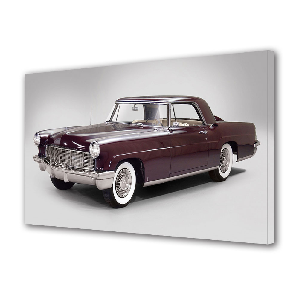 Tablou Canvas Luminos in intuneric VarioView LED, Auto Moto, Lincoln Continental Mark II 1956-57, 30 x 45 cm