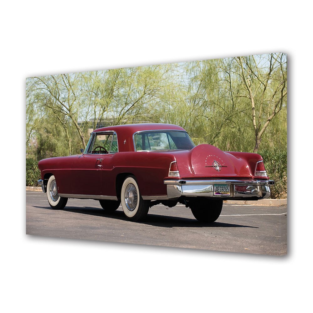 Tablou Canvas Luminos in intuneric VarioView LED, Auto Moto, 1956 Lincoln Continental Mark II, 30 x 45 cm