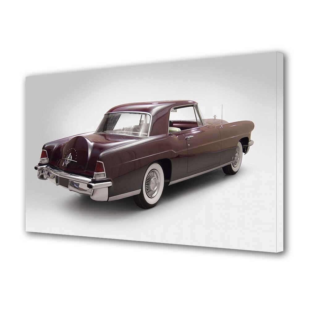 Tablou Canvas Luminos in intuneric VarioView LED, Auto Moto, Lincoln Continental Mark II 1956-57, 30 x 45 cm