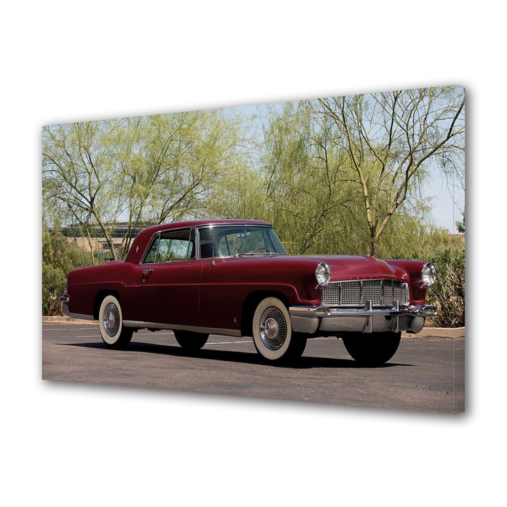 Tablou Canvas Luminos in intuneric VarioView LED, Auto Moto, 1956 Lincoln Continental Mark II, 40 x 60 cm