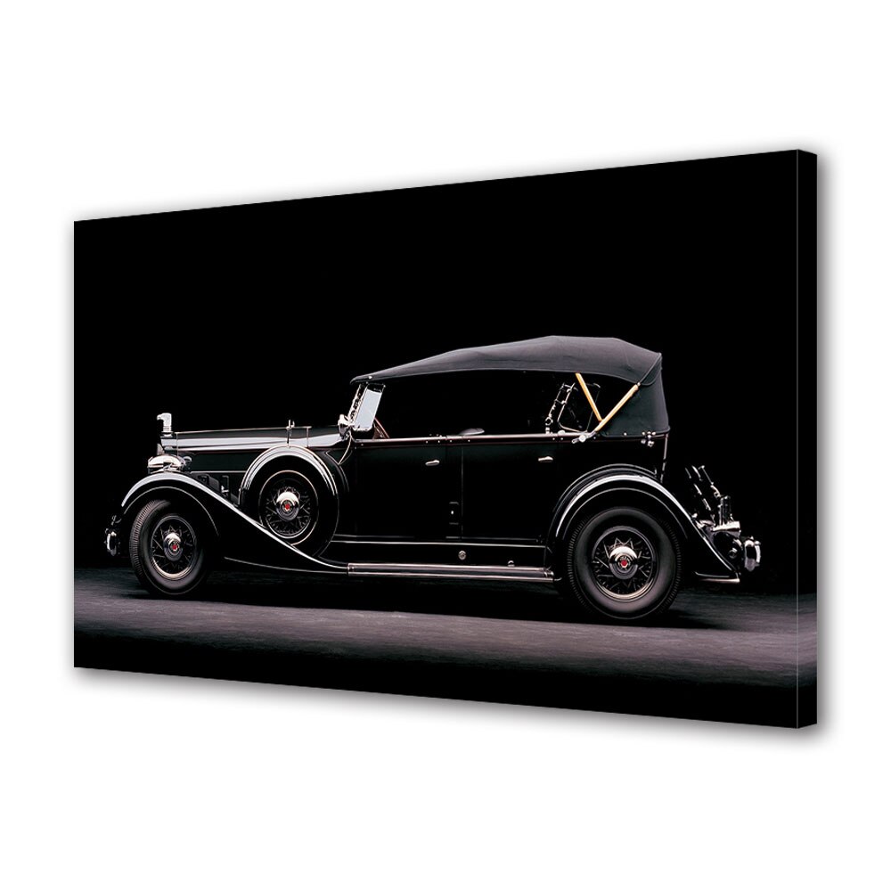 Tablou Canvas Luminos in intuneric VarioView LED, Auto Moto, 1934 Packard Super Eight Cowl Phaeton, 30 x 45 cm