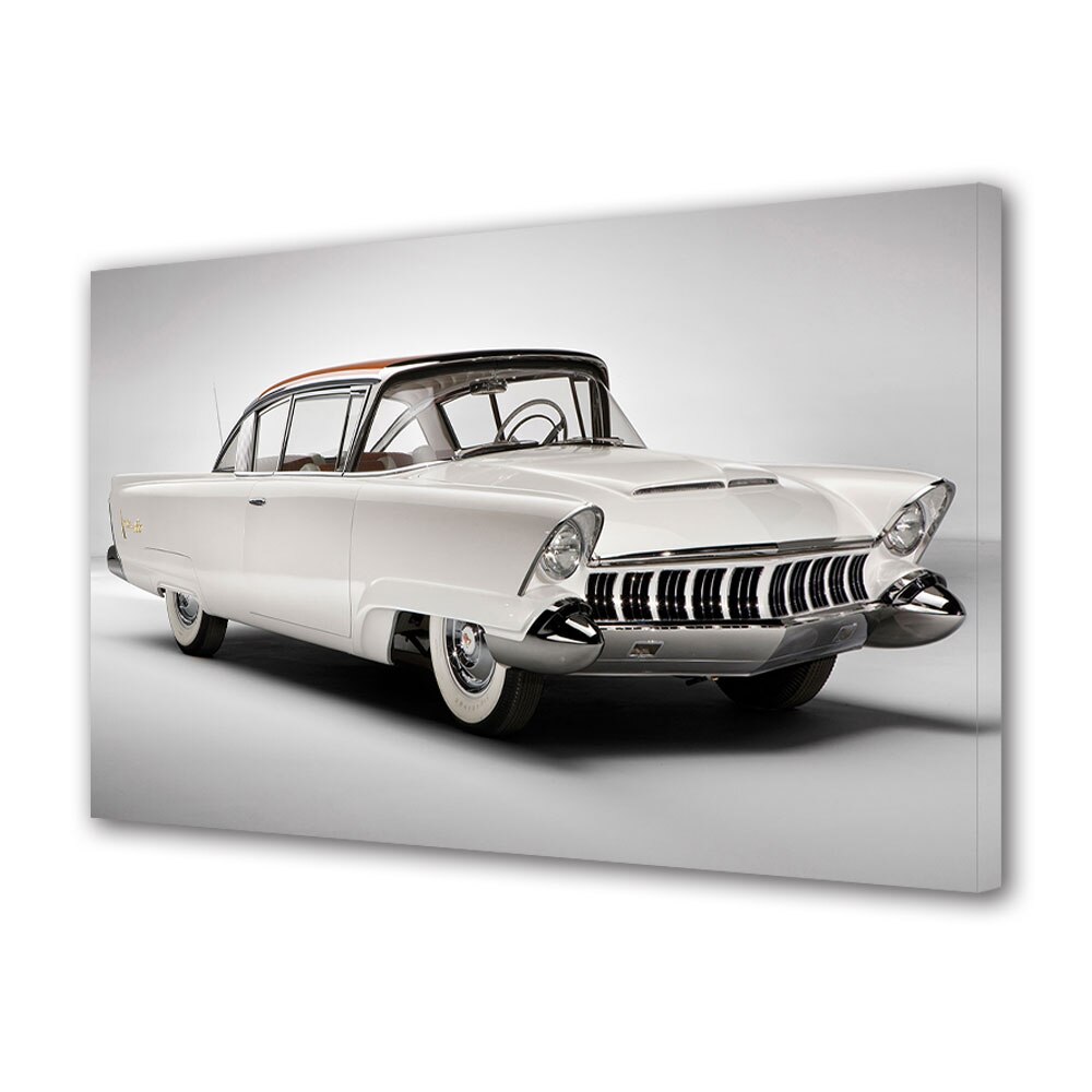 Tablou Canvas Luminos in intuneric VarioView LED, Auto Moto, 1954 Mercury XM-800 Dream Car, 40 x 60 cm
