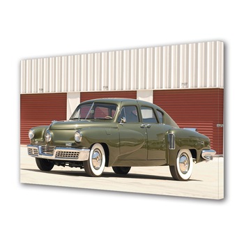 Tablou Canvas Luminos in intuneric VarioView LED, Auto Moto, Tucker Sedan 1948, 40 x 60 cm Tablou Canvas Luminos in intuneric VarioView LED, Auto Moto, Tucker Sedan 1948, 40 x 60 cm