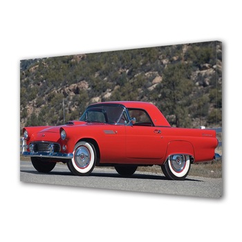 Tablou Canvas Luminos in intuneric VarioView LED, Auto Moto, Ford Thunderbird 1955, 40 x 60 cm Tablou Canvas Luminos in intuneric VarioView LED, Auto Moto, Ford Thunderbird 1955, 40 x 60 cm