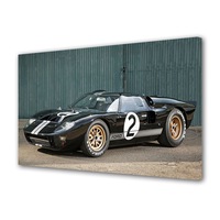 tablou canvas luminos in intuneric varioview led auto moto ford gt40 le mans race car 1966 40 x 60 cm imagen 15_0_
0