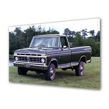 Tablou Canvas Luminos in intuneric VarioView LED, Auto Moto, Ford F-150 Ranger 1973-79, 30 x 45 cm Tablou Canvas Luminos in intuneric VarioView LED, Auto Moto, Ford F-150 Ranger 1973-79, 30 x 45 cm