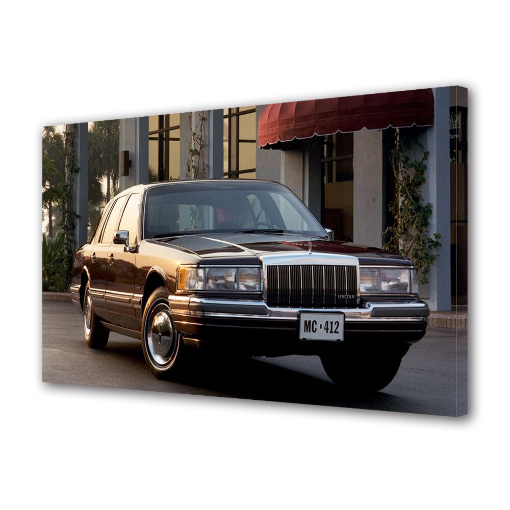 Tablou Canvas Luminos in intuneric VarioView LED, Auto Moto, Lincoln Town Car 1990-94, 30 x 45 cm