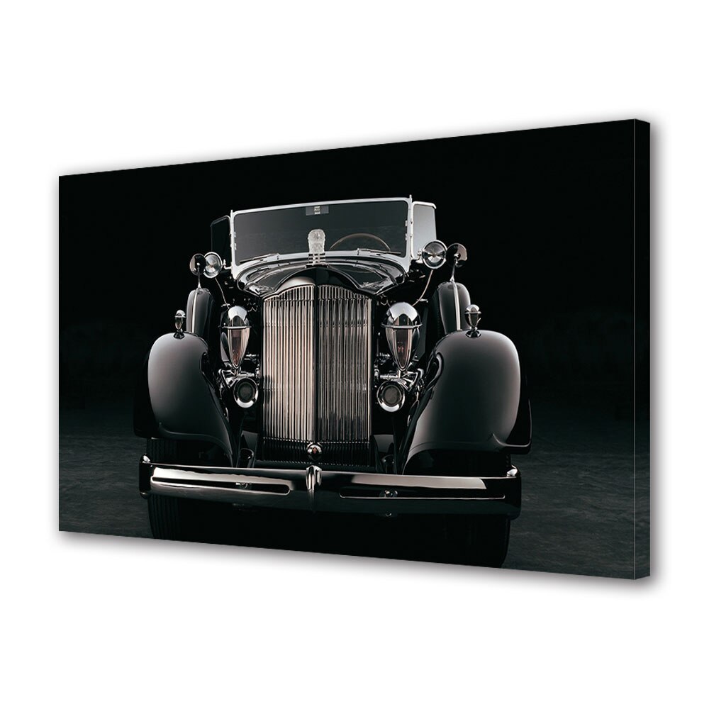 Tablou Canvas Luminos in intuneric VarioView LED, Auto Moto, 1934 Packard Super Eight Cowl Phaeton, 30 x 45 cm