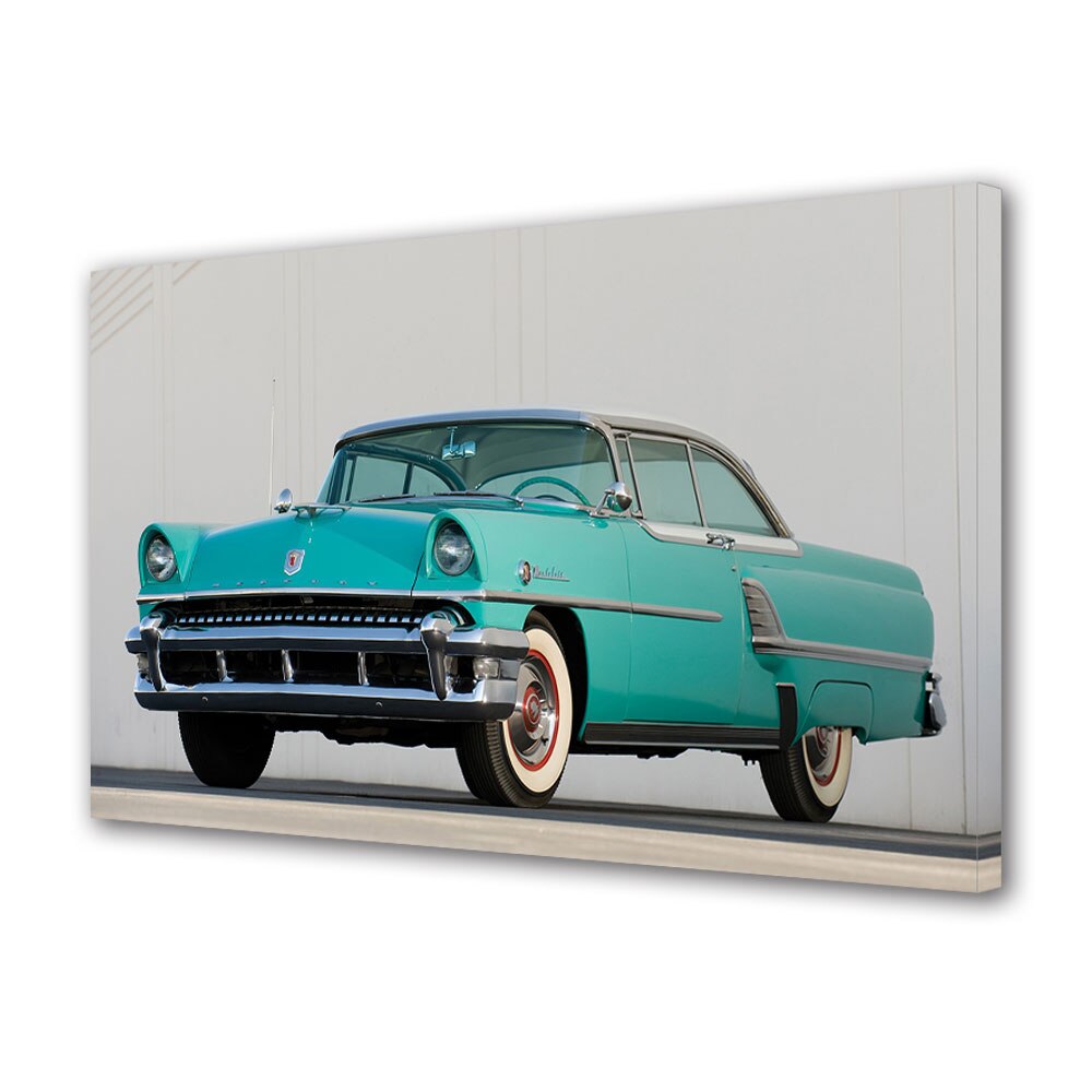 Tablou Canvas Luminos in intuneric VarioView LED, Auto Moto, Mercury Montclair 1955, 30 x 45 cm