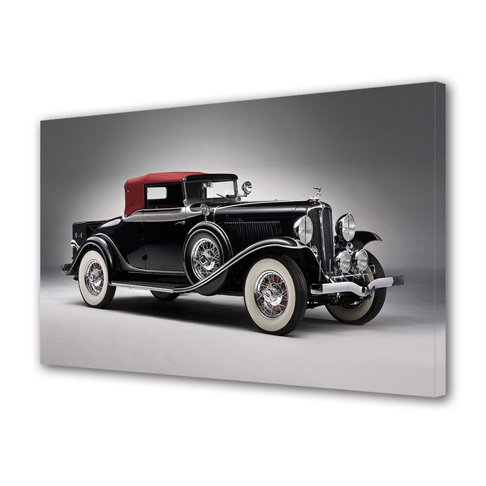 Tablou Canvas Luminos in intuneric VarioView LED, Auto Moto, 1931 Auburn 8-98 Cabriolet, 30 x 45 cm