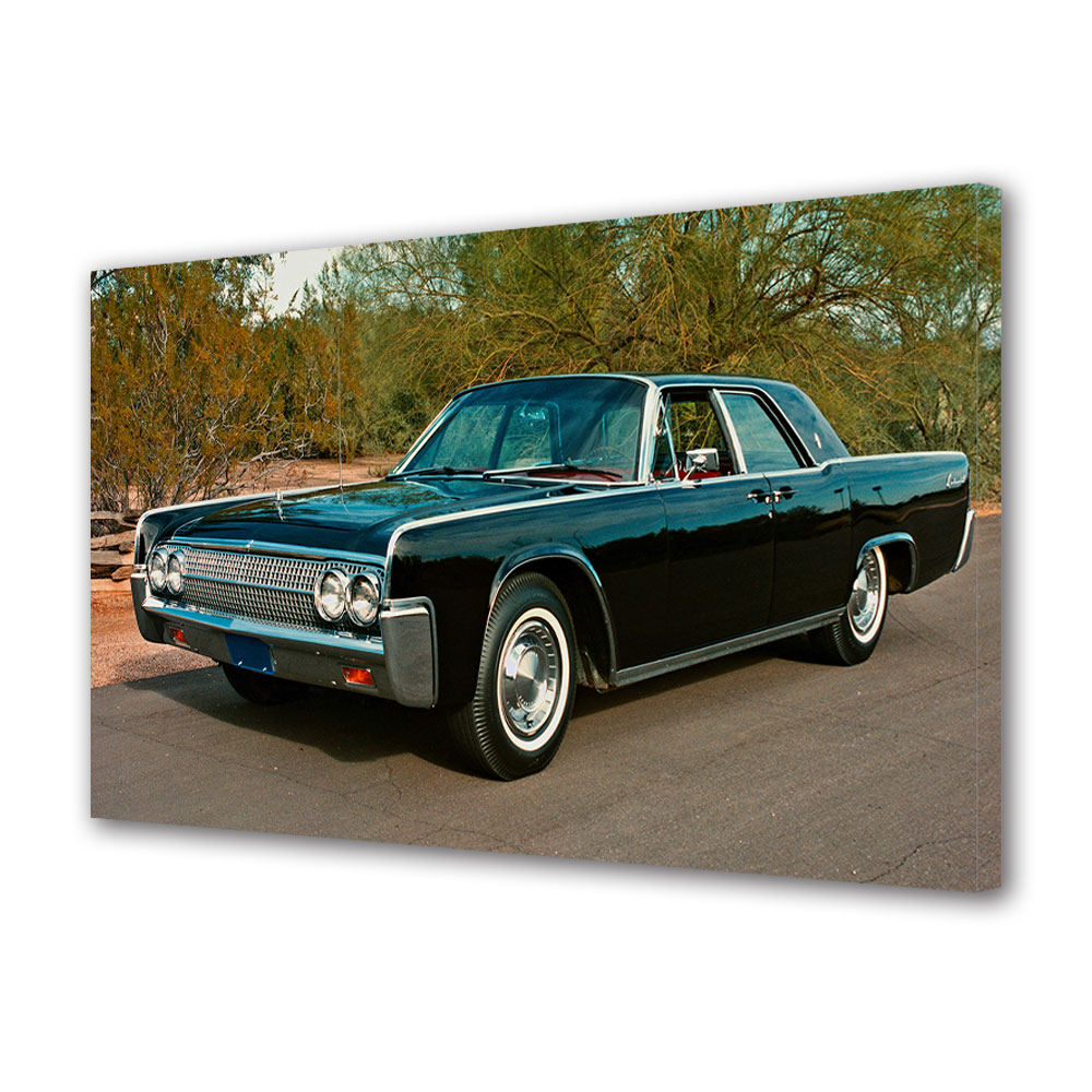 Tablou Canvas Luminos in intuneric VarioView LED, Auto Moto, 1962 Lincoln Continental, 40 x 60 cm
