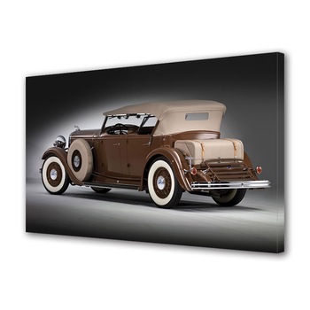 Tablou Canvas Luminos in intuneric VarioView LED, Auto Moto, Lincoln KB Dual Windshield Phaeton by Brunn 1932, 40 x 60 cm Tablou Canvas Luminos in intuneric VarioView LED, Auto Moto, Lincoln KB Dual Windshield Phaeton by Brunn 1932, 40 x 60 cm