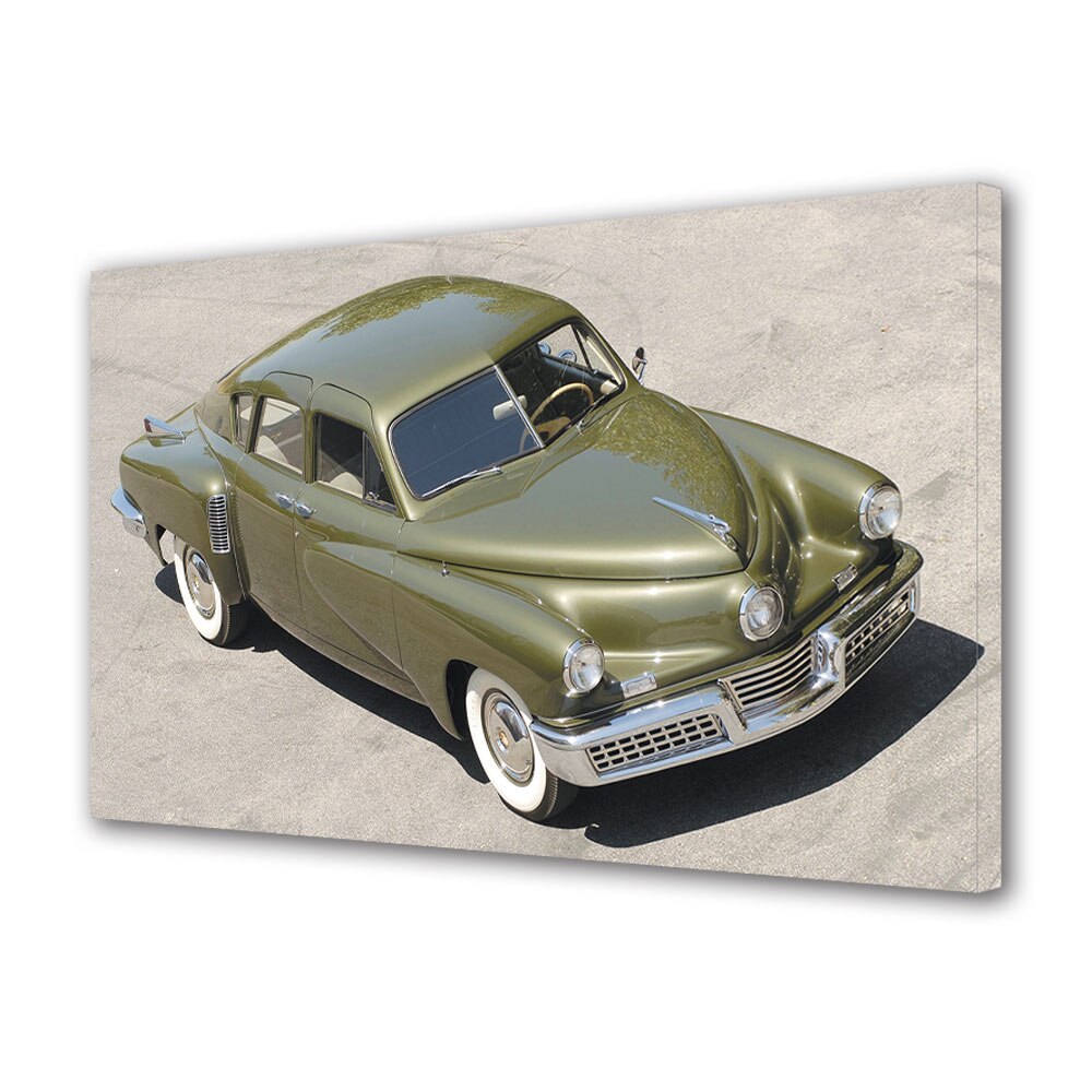 Tablou Canvas Luminos in intuneric VarioView LED, Auto Moto, 1948 Tucker Sedan, 30 x 45 cm
