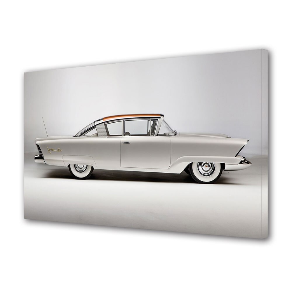 Tablou Canvas Luminos in intuneric VarioView LED, Auto Moto, Mercury Monterey XM-800 Concept Car 1954, 40 x 60 cm