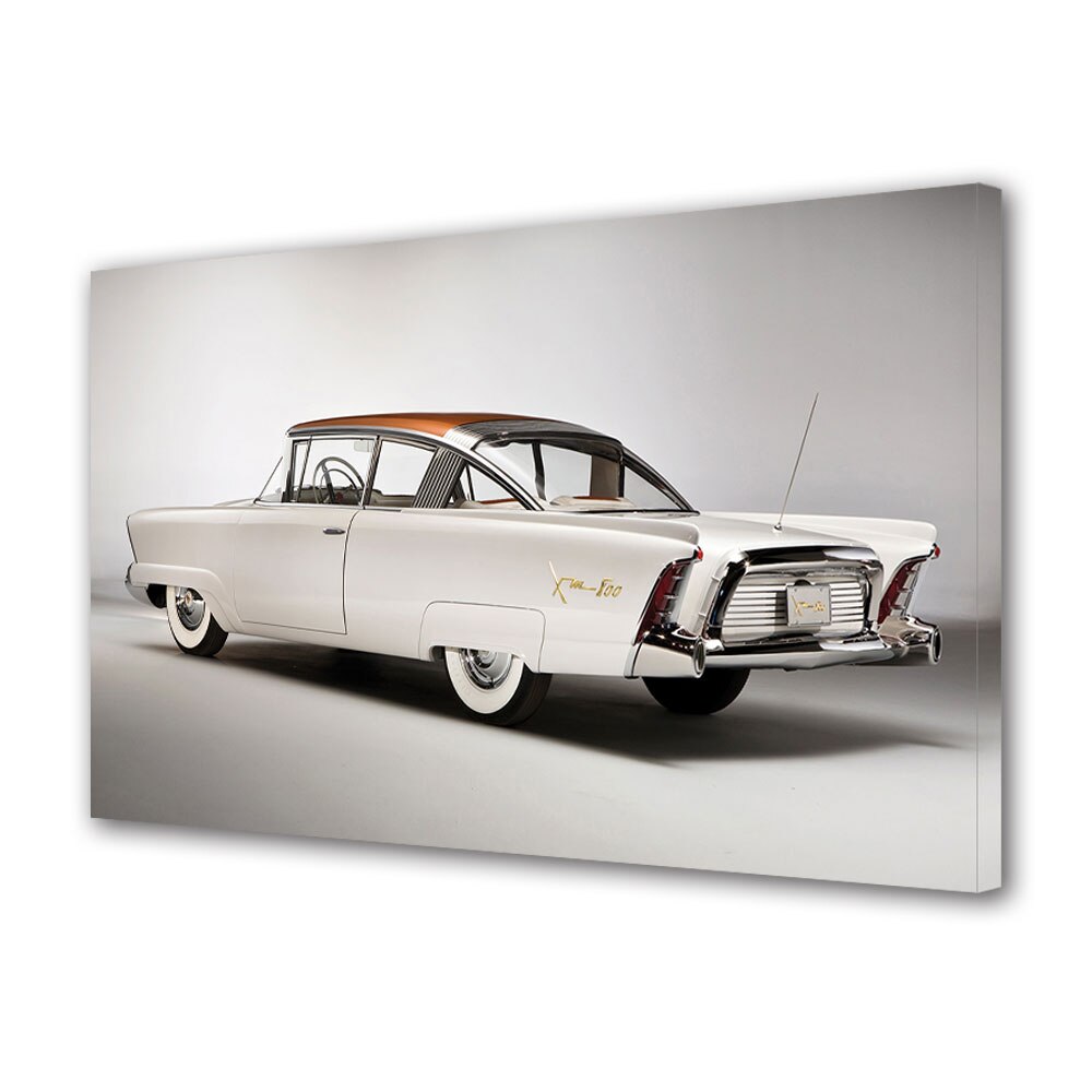 Tablou Canvas Luminos in intuneric VarioView LED, Auto Moto, Mercury Monterey XM-800 Concept Car 1954, 40 x 60 cm