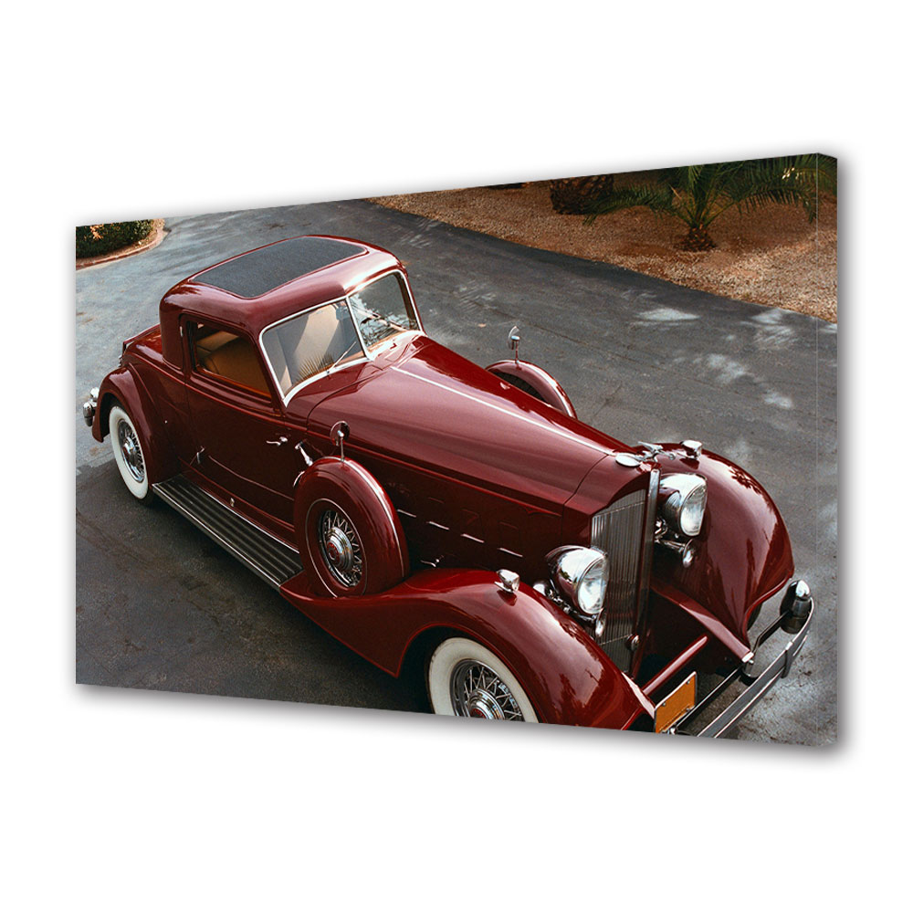 Tablou Canvas Luminos in intuneric VarioView LED, Auto Moto, Packard, 40 x 60 cm