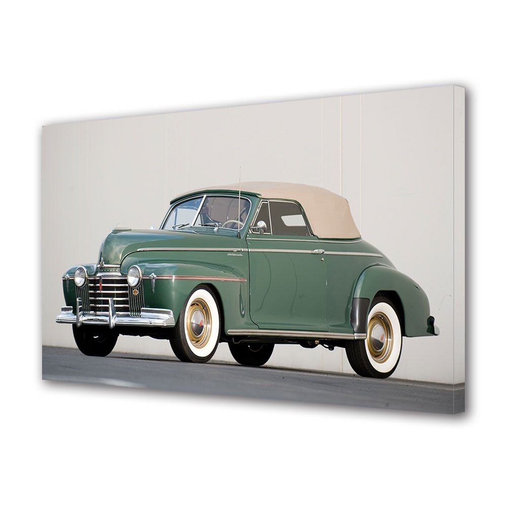 Tablou Canvas Luminos in intuneric VarioView LED, Auto Moto, 1941 Oldsmobile Convertible Coupe, 40 x 60 cm