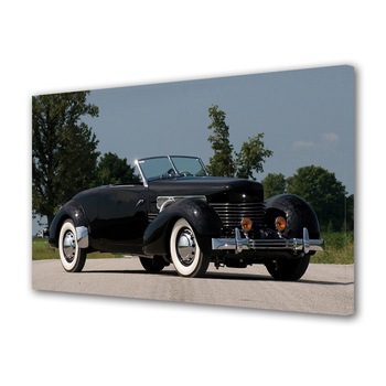 Tablou Canvas Luminos in intuneric VarioView LED, Auto Moto, 1937 Cord 812 SC Convertible Coupe, 40 x 60 cm Tablou Canvas Luminos in intuneric VarioView LED, Auto Moto, 1937 Cord 812 SC Convertible Coupe, 40 x 60 cm