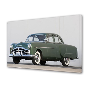 Tablou Canvas Luminos in intuneric VarioView LED, Auto Moto, Packard 200 Sedan 1951-52, 30 x 45 cm Tablou Canvas Luminos in intuneric VarioView LED, Auto Moto, Packard 200 Sedan 1951-52, 30 x 45 cm
