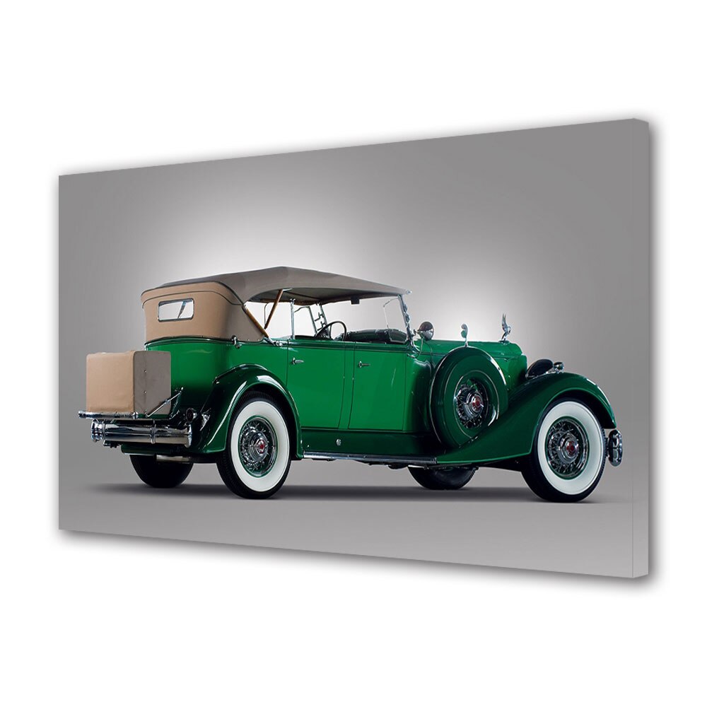Tablou Canvas Luminos in intuneric VarioView LED, Auto Moto, 1934 Packard Twelve 5-Passenger Phaeton, 30 x 45 cm