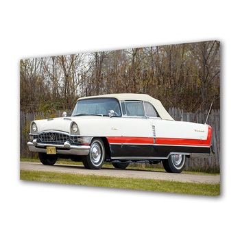 Tablou Canvas Luminos in intuneric VarioView LED, Auto Moto, 1955 Packard Caribbean Convertible, 40 x 60 cm Tablou Canvas Luminos in intuneric VarioView LED, Auto Moto, 1955 Packard Caribbean Convertible, 40 x 60 cm