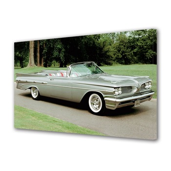 Tablou Canvas Luminos in intuneric VarioView LED, Auto Moto, Pontiac Bonneville Convertible 1959, 30 x 45 cm Tablou Canvas Luminos in intuneric VarioView LED, Auto Moto, Pontiac Bonneville Convertible 1959, 30 x 45 cm
