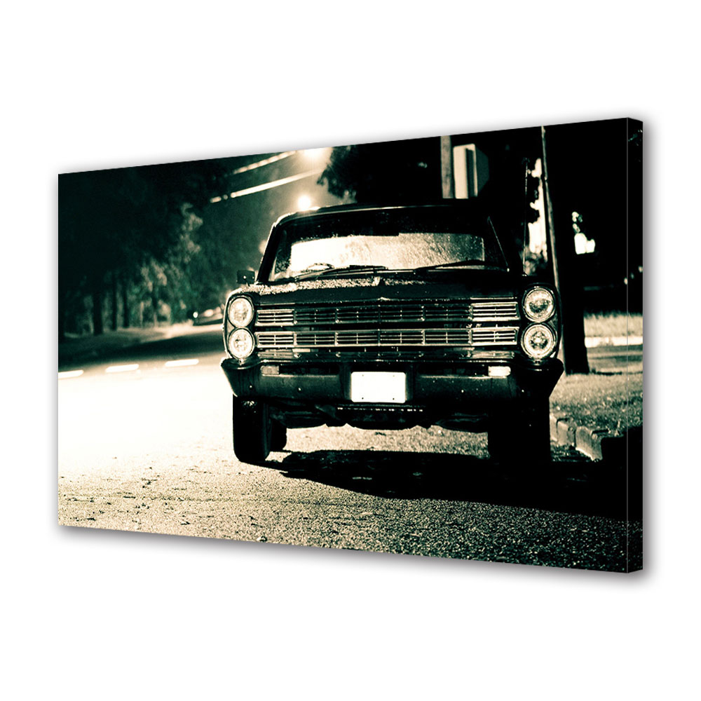 Tablou Canvas Luminos in intuneric VarioView LED, Auto Moto, Pontiac, 40 x 60 cm
